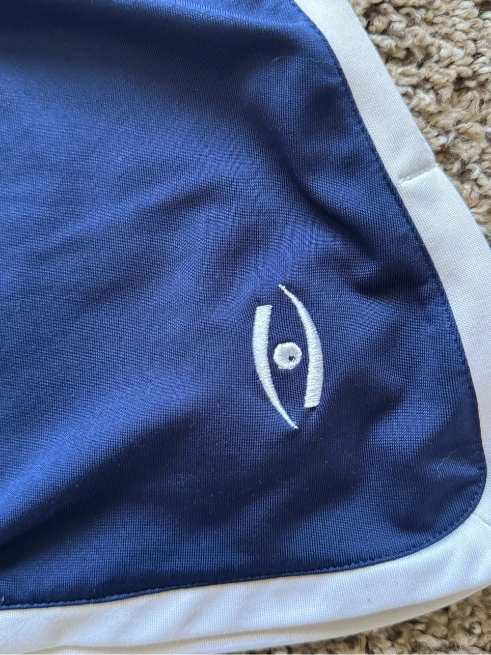 Arrow Navy Skort with White Trim